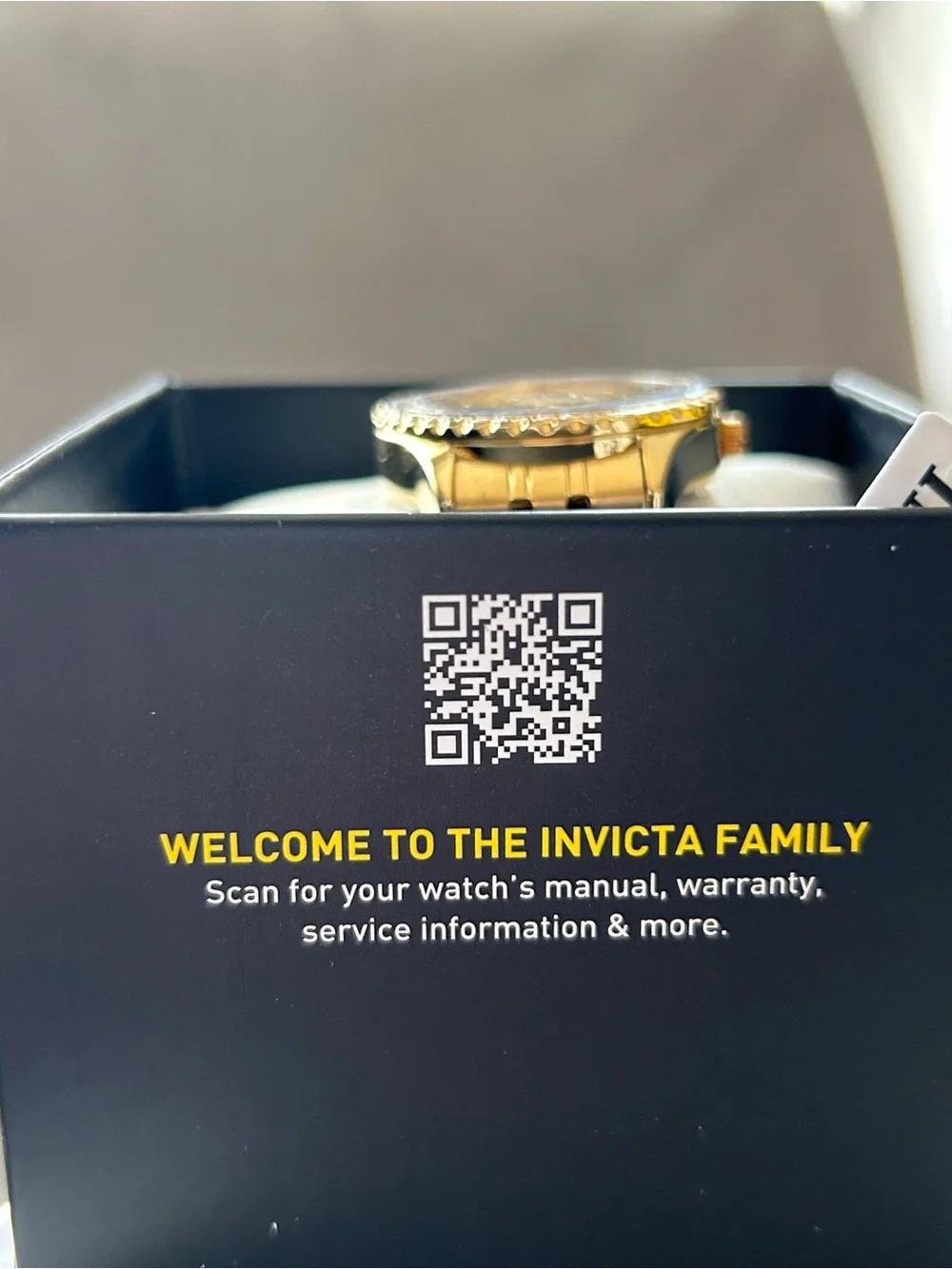 Invicta Women's Watch Wildflower Quartz Beige Dial Crystal Bezel YellowGold 6923